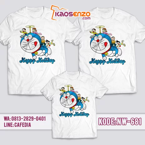 Detail Baju Couple Doraemon Nomer 58