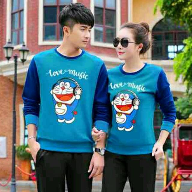 Detail Baju Couple Doraemon Nomer 7