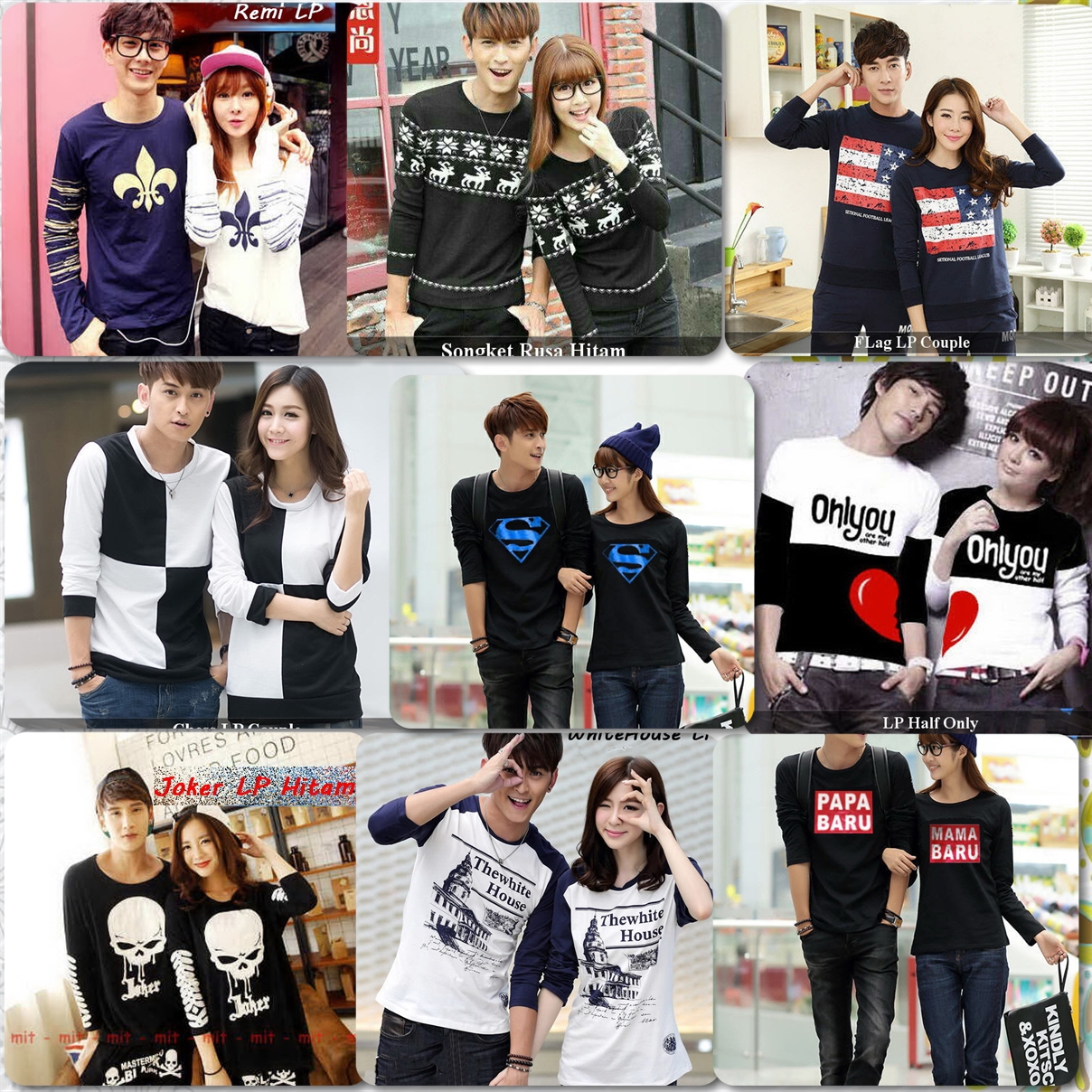 Detail Baju Couple Jaman Sekarang Nomer 41