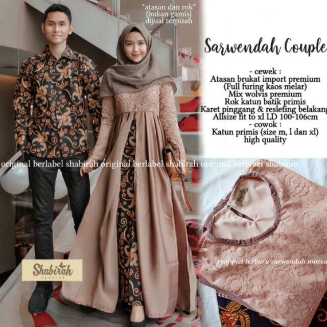 Detail Baju Couple Jaman Sekarang Nomer 6