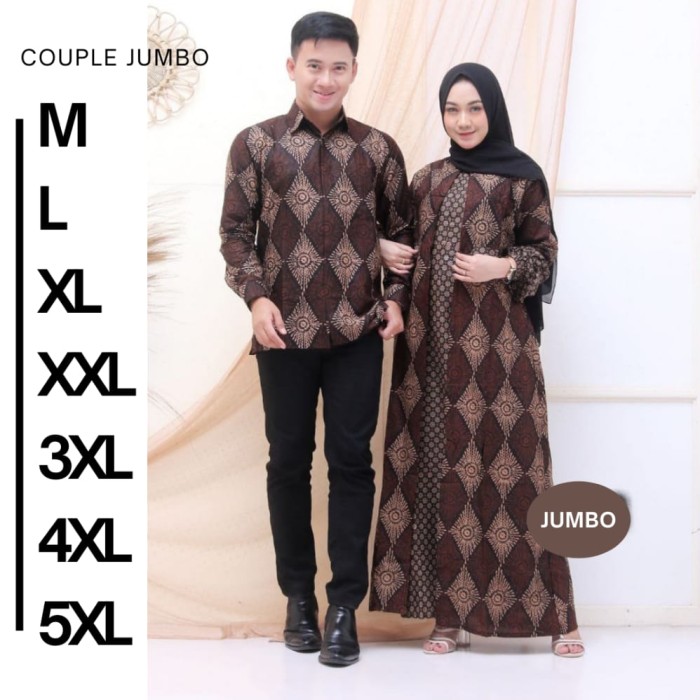 Detail Baju Couple Jumbo Nomer 28