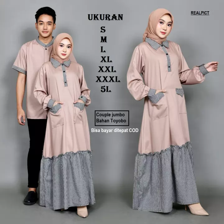 Detail Baju Couple Jumbo Nomer 47