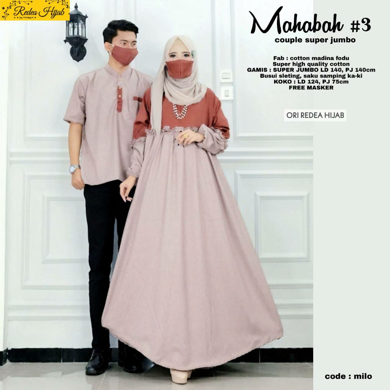 Detail Baju Couple Jumbo Nomer 6