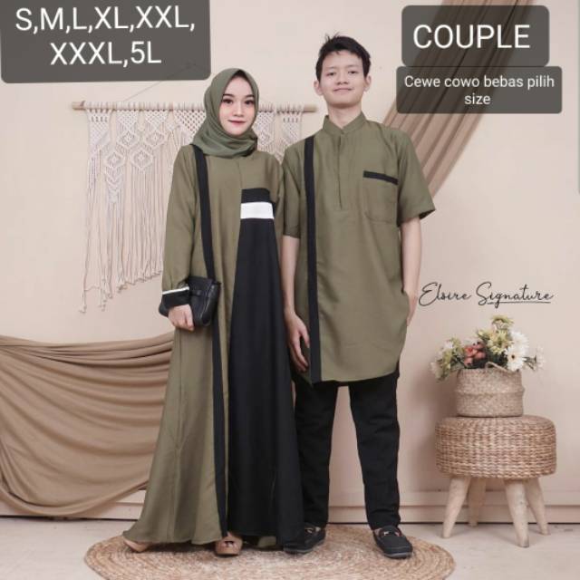 Detail Baju Couple Jumbo Nomer 9