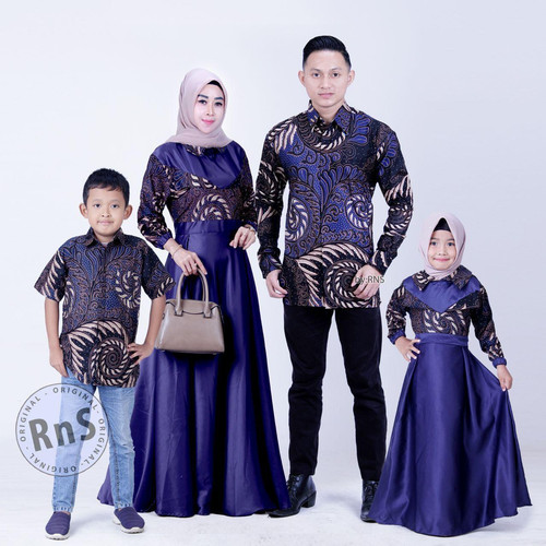 Detail Baju Couple Keluarga Batik Nomer 4
