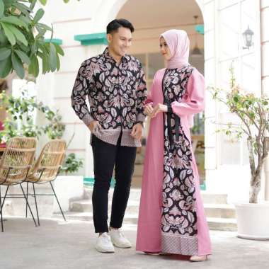 Detail Baju Couple Keluarga Batik Nomer 52