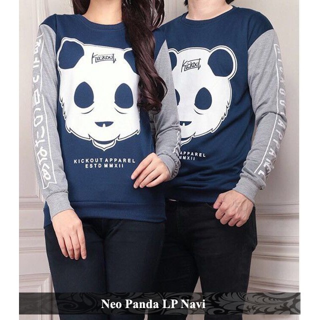 Baju Couple Lengan Panjang Lucu - KibrisPDR