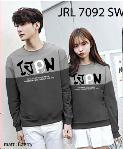 Detail Baju Couple Lengan Panjang Lucu Nomer 2