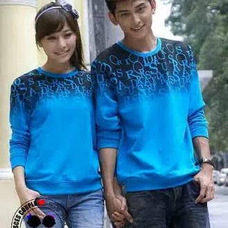 Detail Baju Couple Lengan Panjang Lucu Nomer 12