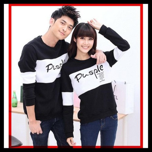 Detail Baju Couple Lengan Panjang Lucu Nomer 15