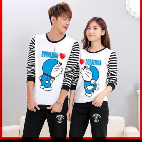 Detail Baju Couple Lengan Panjang Lucu Nomer 17