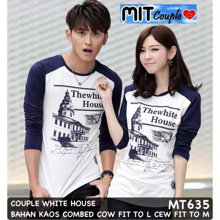 Detail Baju Couple Lengan Panjang Lucu Nomer 22