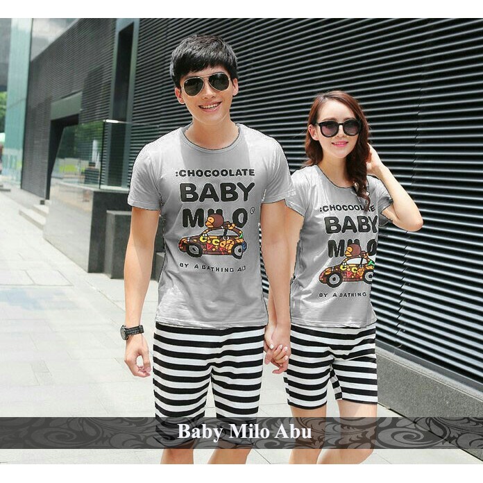 Detail Baju Couple Lengan Panjang Lucu Nomer 31