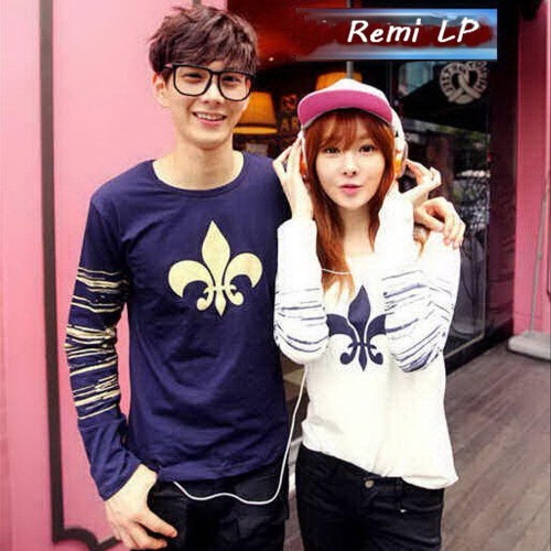 Detail Baju Couple Lengan Panjang Lucu Nomer 37