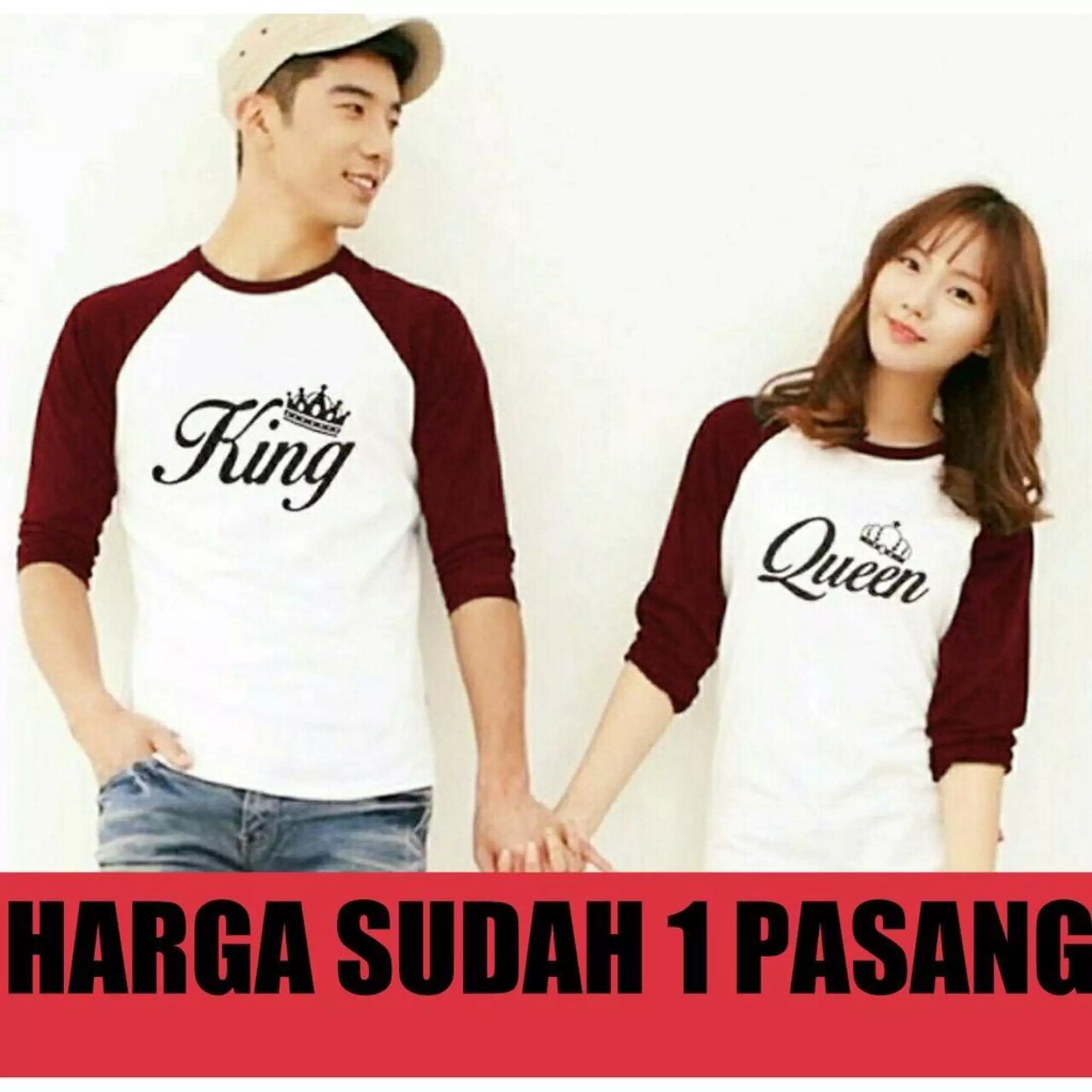 Detail Baju Couple Lengan Panjang Lucu Nomer 43