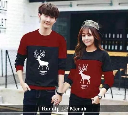 Detail Baju Couple Lengan Panjang Lucu Nomer 47