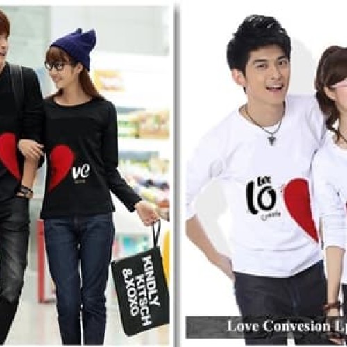 Detail Baju Couple Lengan Panjang Lucu Nomer 6