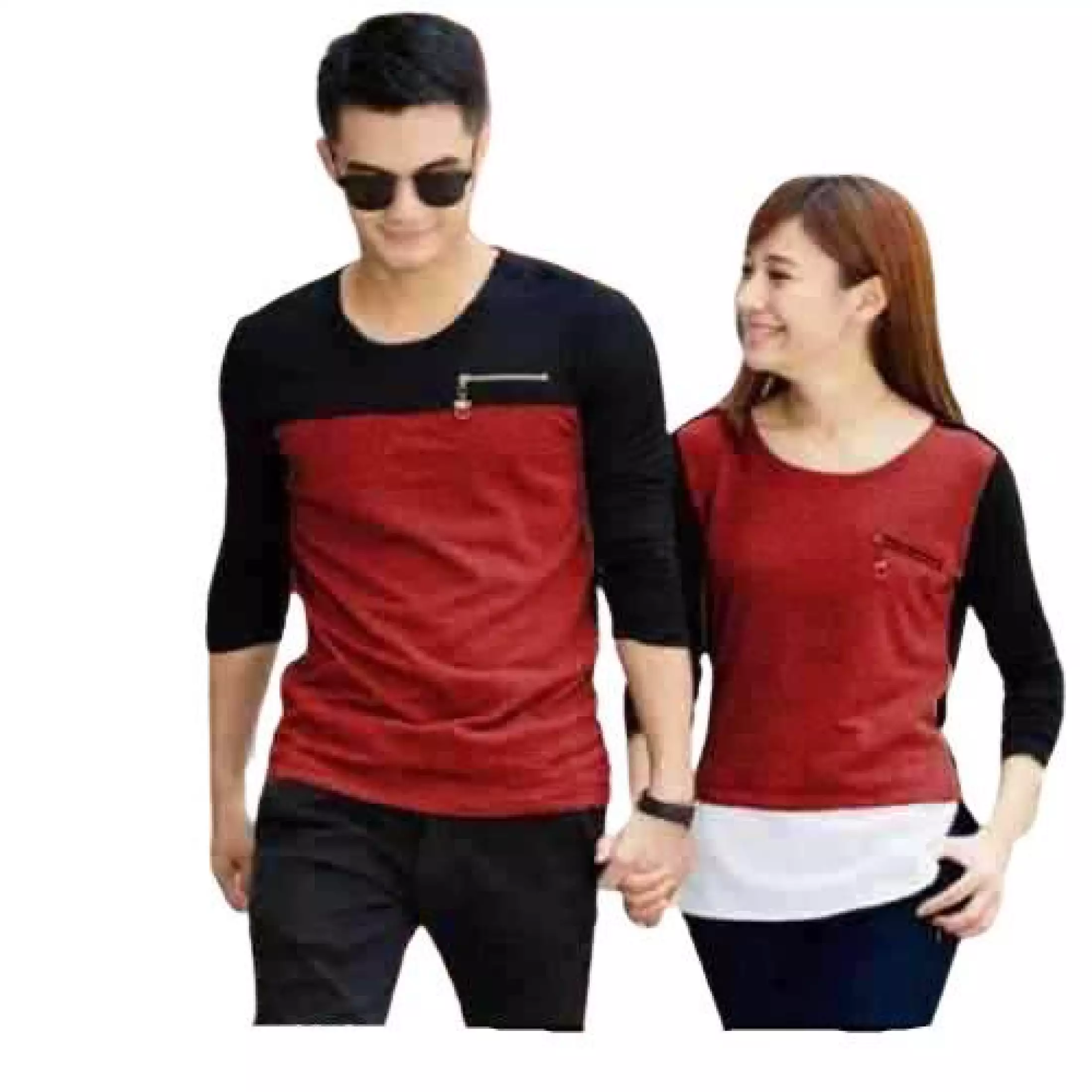 Detail Baju Couple Lengan Panjang Lucu Nomer 51