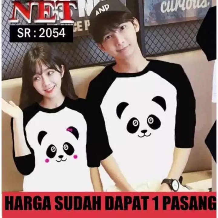 Detail Baju Couple Lengan Panjang Lucu Nomer 55