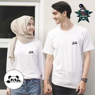 Detail Baju Couple Panda Lengan Panjang Nomer 13