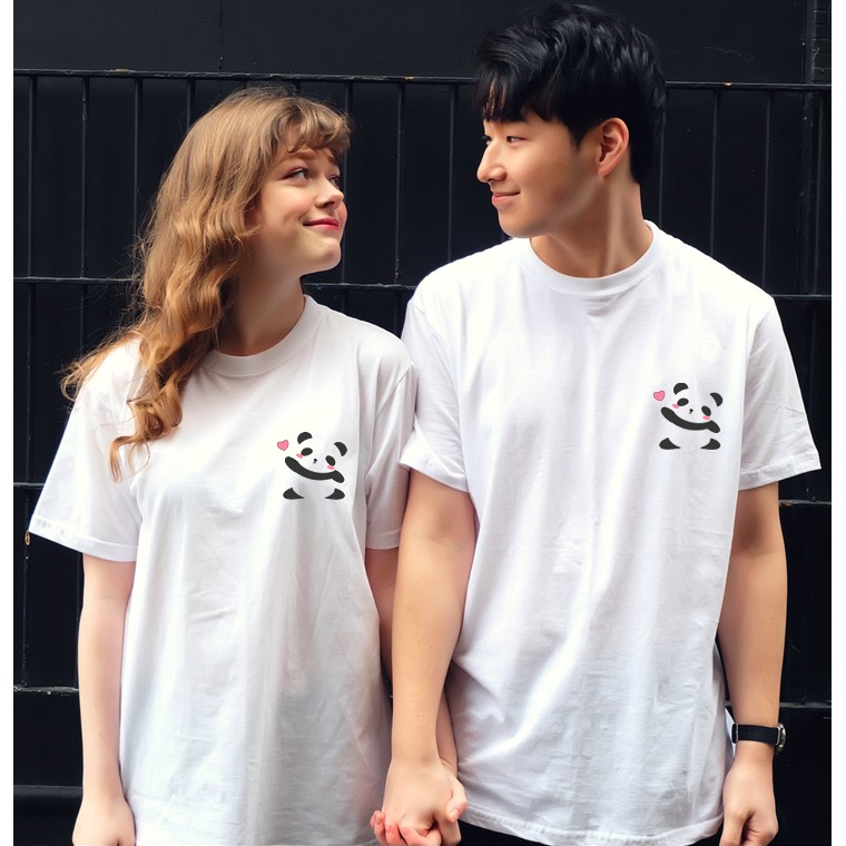 Detail Baju Couple Panda Lengan Panjang Nomer 18