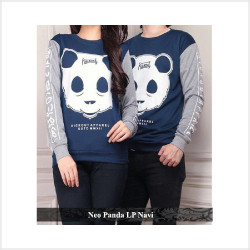 Detail Baju Couple Panda Lengan Panjang Nomer 45