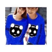 Detail Baju Couple Panda Lengan Panjang Nomer 50