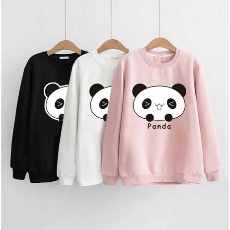 Detail Baju Couple Panda Lengan Panjang Nomer 54