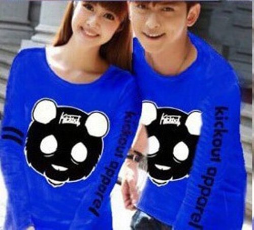 Detail Baju Couple Panda Lengan Panjang Nomer 7