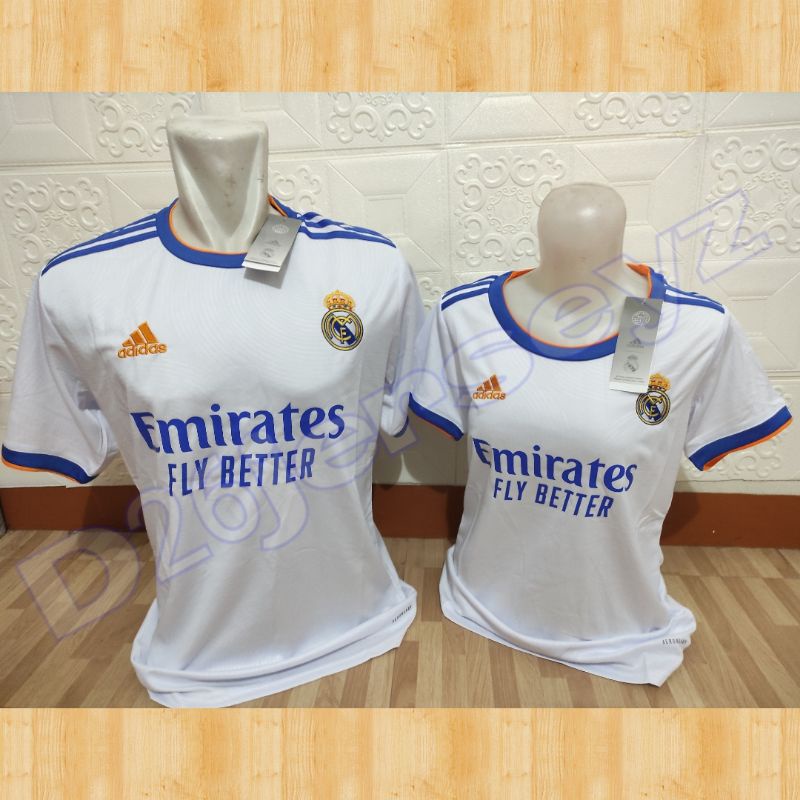 Detail Baju Couple Real Madrid Nomer 14