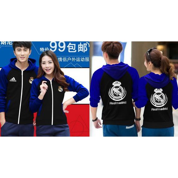 Detail Baju Couple Real Madrid Nomer 20