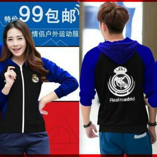 Detail Baju Couple Real Madrid Nomer 21