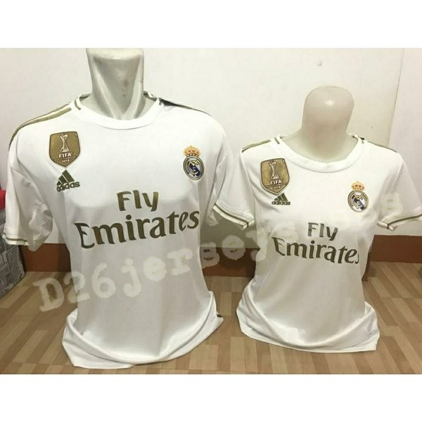 Detail Baju Couple Real Madrid Nomer 23