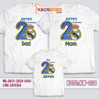 Detail Baju Couple Real Madrid Nomer 34