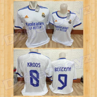 Detail Baju Couple Real Madrid Nomer 36