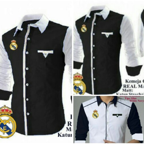 Detail Baju Couple Real Madrid Nomer 37