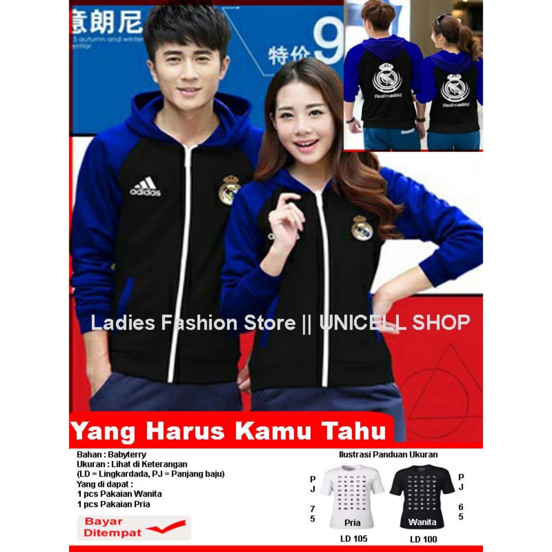 Detail Baju Couple Real Madrid Nomer 40