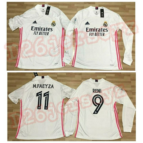 Detail Baju Couple Real Madrid Nomer 45