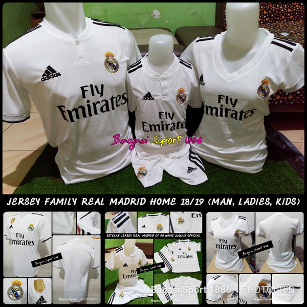 Detail Baju Couple Real Madrid Nomer 47