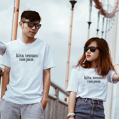 Detail Baju Couple Sahabat 4 Orang Nomer 45