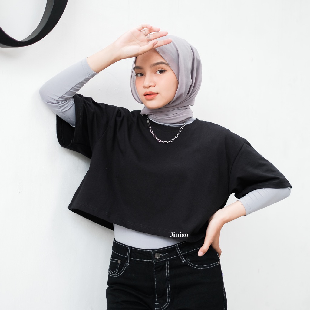 Detail Baju Crop Top Lengan Panjang Nomer 51