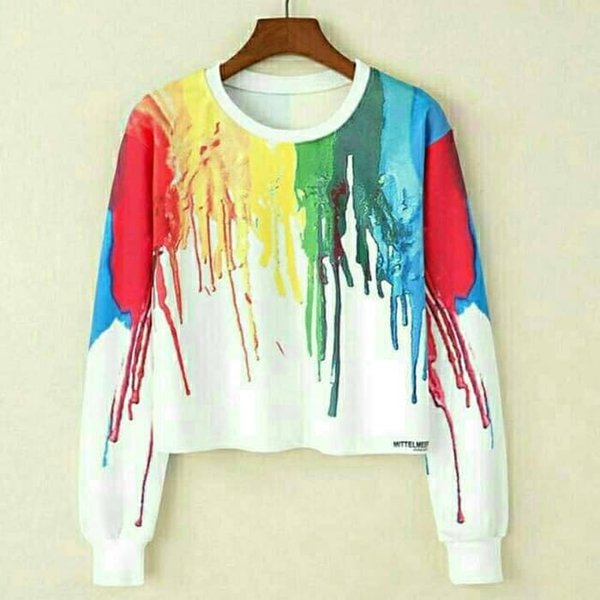 Detail Baju Crop Top Lengan Panjang Nomer 55