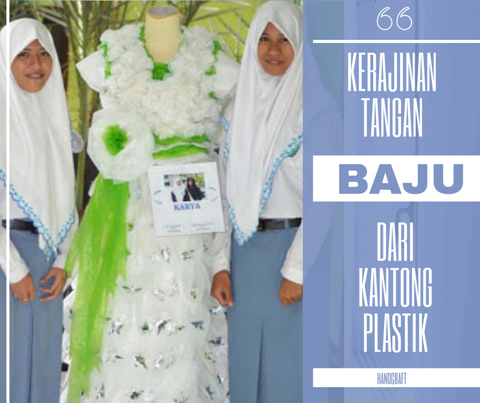 Detail Baju Dari Kantong Plastik Nomer 11