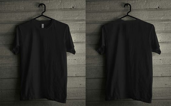 Detail Baju Desain Polos Hitam Nomer 24