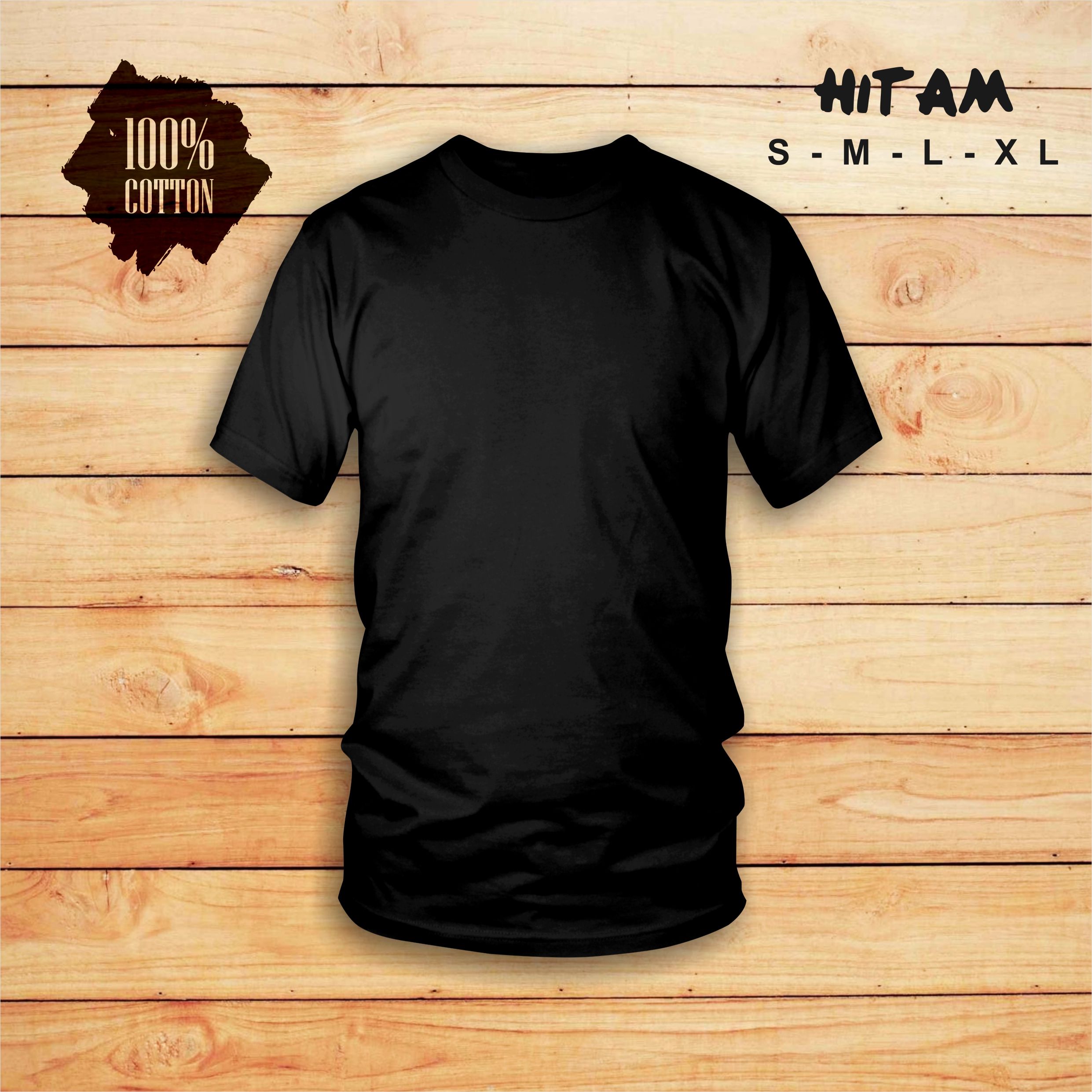 Detail Baju Desain Polos Hitam Nomer 27