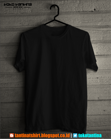 Detail Baju Desain Polos Hitam Nomer 4