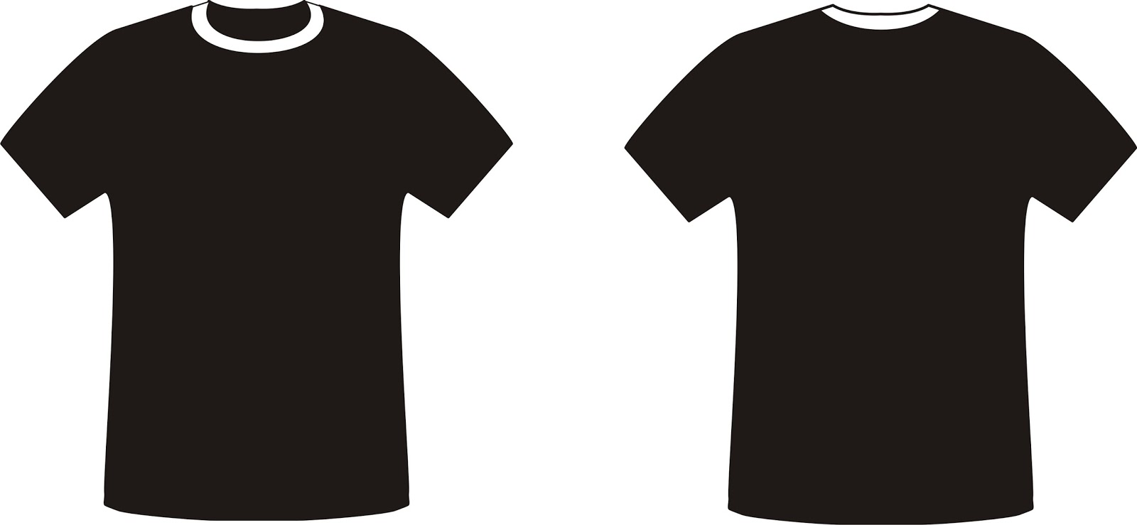 Detail Baju Desain Polos Hitam Nomer 7