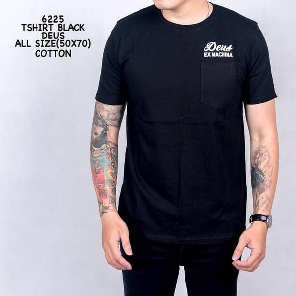 Detail Baju Distro Hitam Polos Depan Belakang Nomer 49