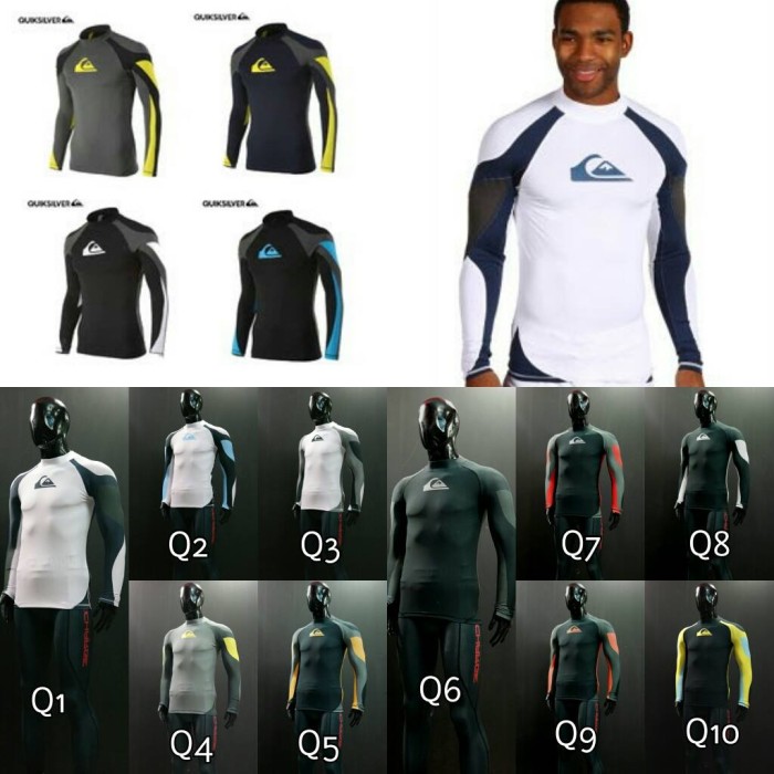 Baju Diving Quiksilver - KibrisPDR