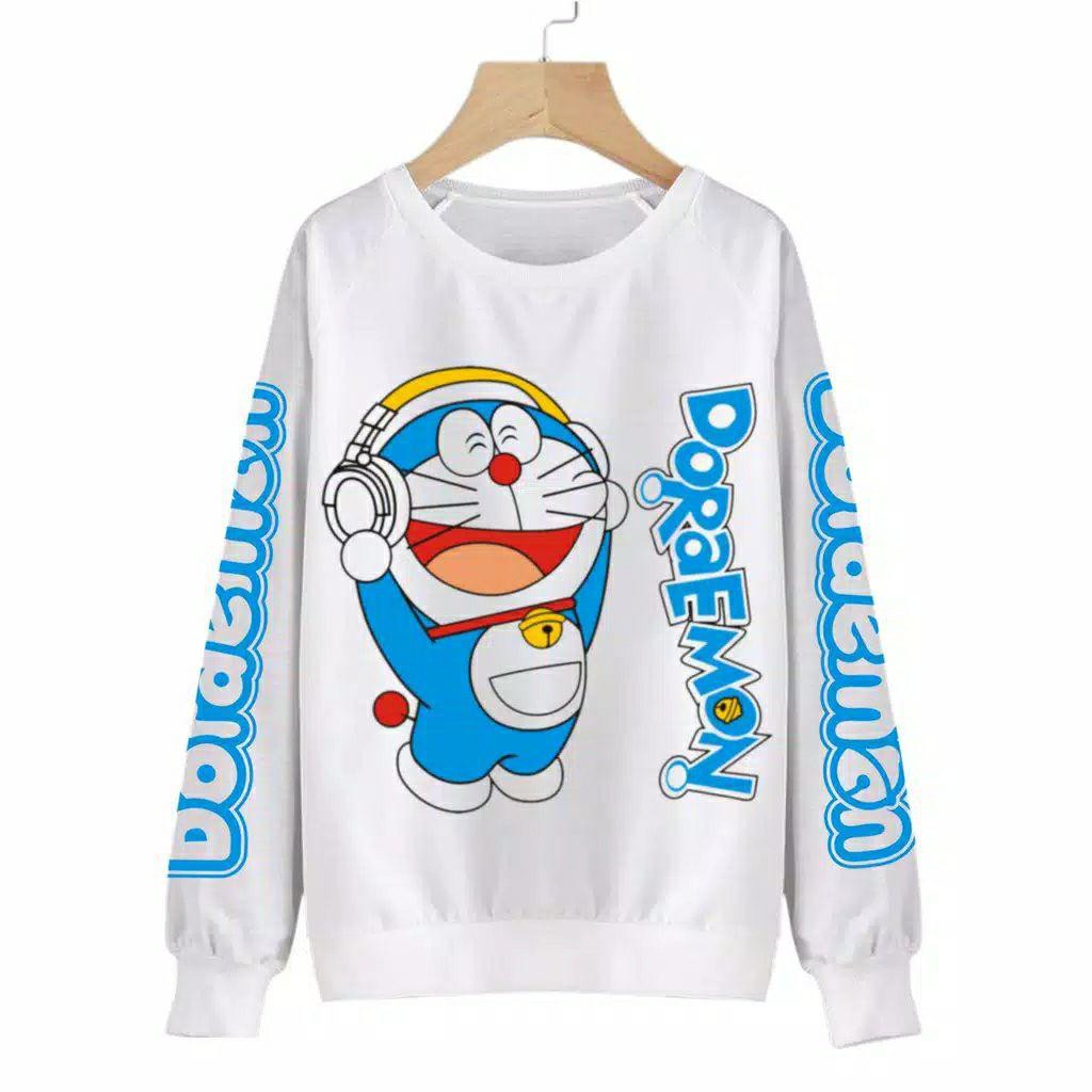 Download Baju Doraemon Lengan Panjang Terbaru Nomer 2